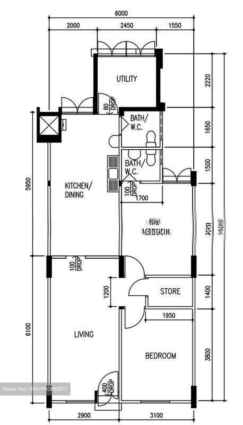 Blk 425 Ang Mo Kio Avenue 3 (Ang Mo Kio), HDB 3 Rooms #614179391